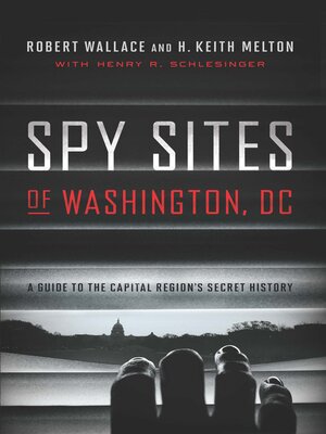 cover image of Spy Sites of Washington, DC